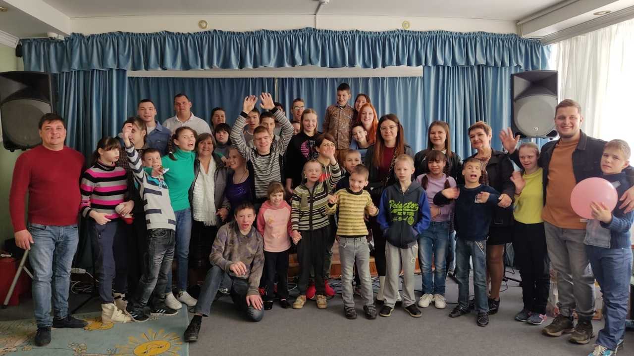Поездка в Елецкий детский дом в День защиты детей